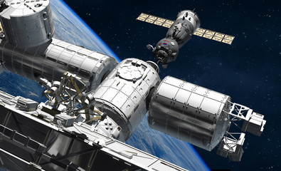 ISS is The International Space Station.