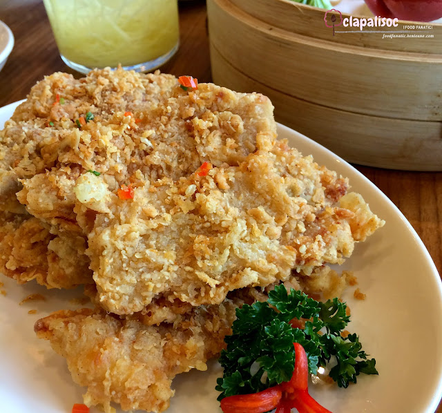 Deep Fried Garlic Pork Ribs from Paradise Dynasty PH