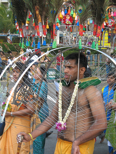 Kemeriahan Thaipusam Sangat di rasai penduduk Batu 