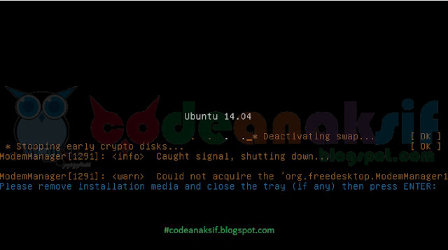 Cara Mudah Install Linux Ubuntu 14.04 LTS Dual Boot Dengan Windows 