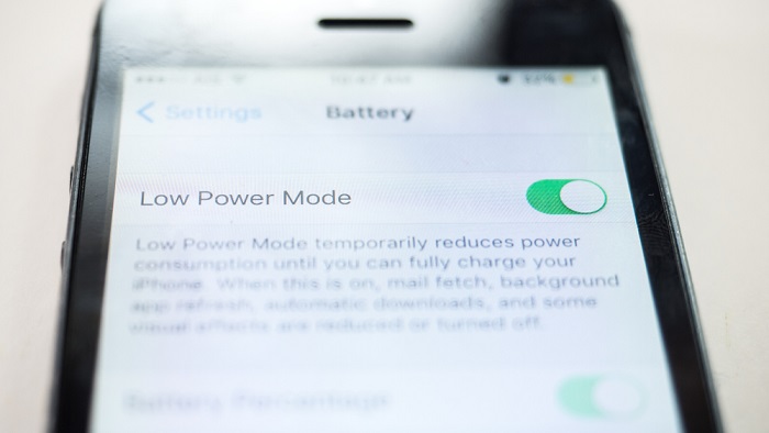 Battery Saver Mode