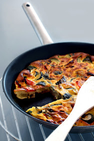 frittata verdure al forno