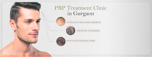 Hair PRP Treatment Clinic in Gurgaon