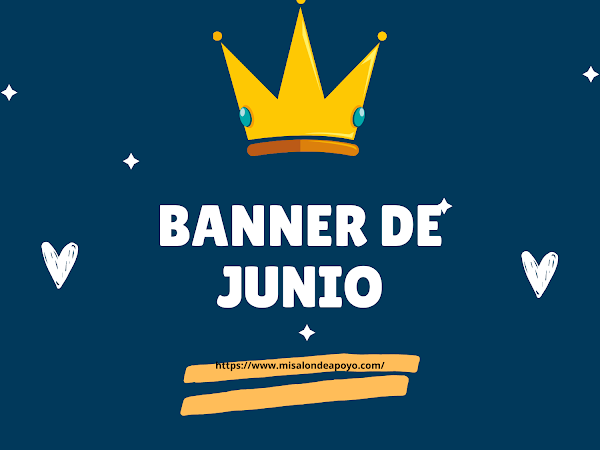 Banner de junio