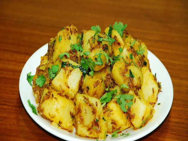 Jeera aloo recipe