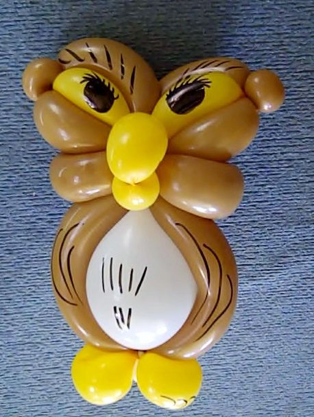 Balloon Owl