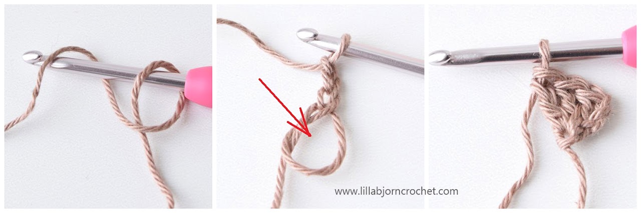 Living Lagom sjal: Gratis Hekleoppskrift  (Norsk)_www.lillabjorncrochet.com