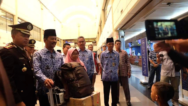 Rudi Harapkan Dengan Meningkatnya Jumlah Penumpang ke Batam Dapat Berdampak Bagi Pelaku UMKM