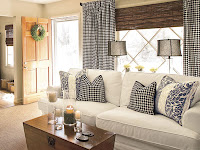 Cottage Style Decorating Living Room