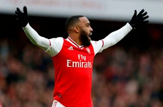 Arsenal can beat FA Cup semi opponents Man City - Lacazette