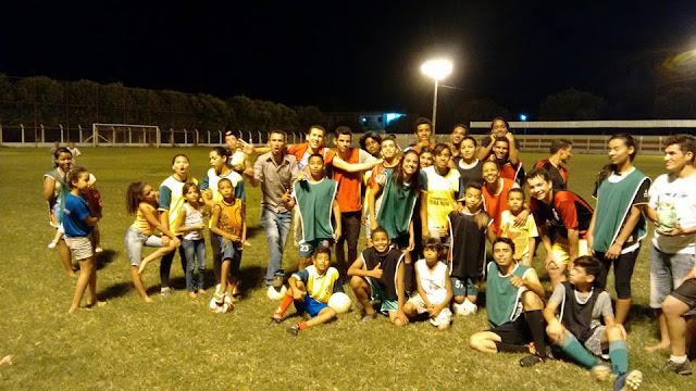 I Torneio de Esporte Maluco do Clube de Jovens Unidos em Cristo de Itacarambi-MG