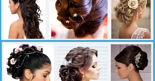 Wedding and Brides: Bridal Hair Styles