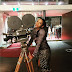 Checkout Genivieve Nnaji In Behind the Camera Photo Shots 