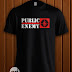 KAOS SABLON GET PUBLIC ENEMY- KAOS DISTRO 