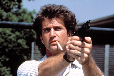 mel gibson lethal weapon 1. when Lethal Weapon was a