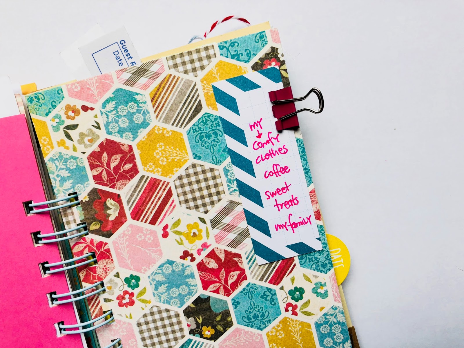 #30lsts #30 Days of Lists #mini book #spring #smashbook #mini album #listing journal