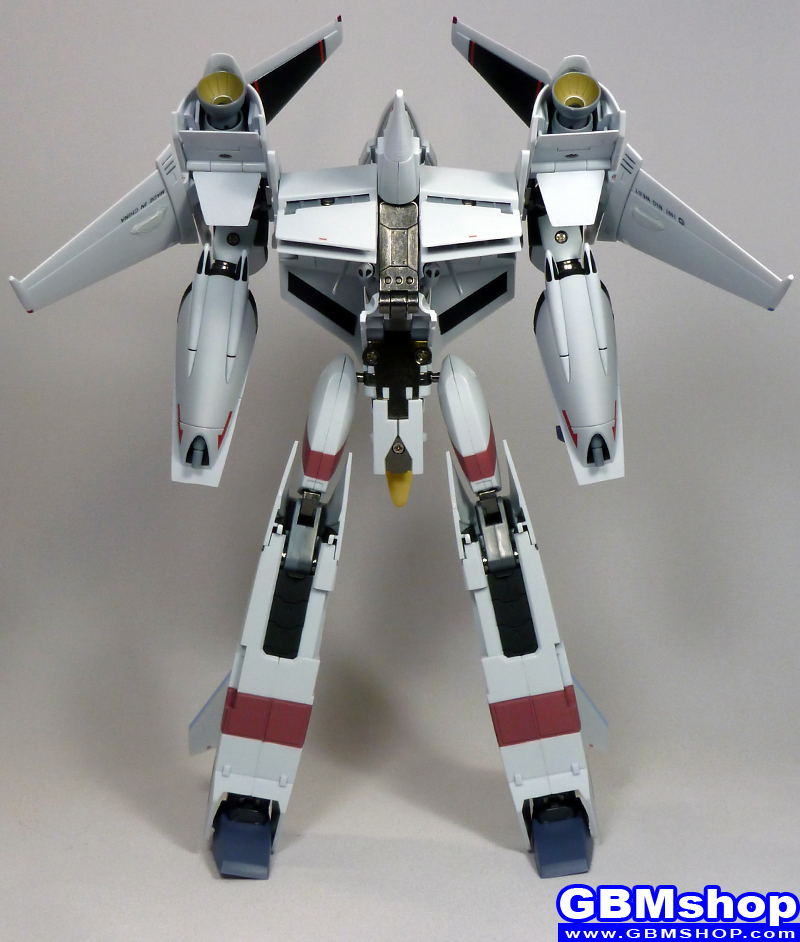 Macross Flashback 2012 VF-4 VF-4G Lightning III Hikaru Ichijo Custom Battroid Mode