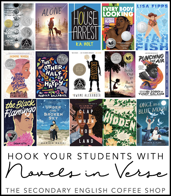 Hook your students with novels in verse