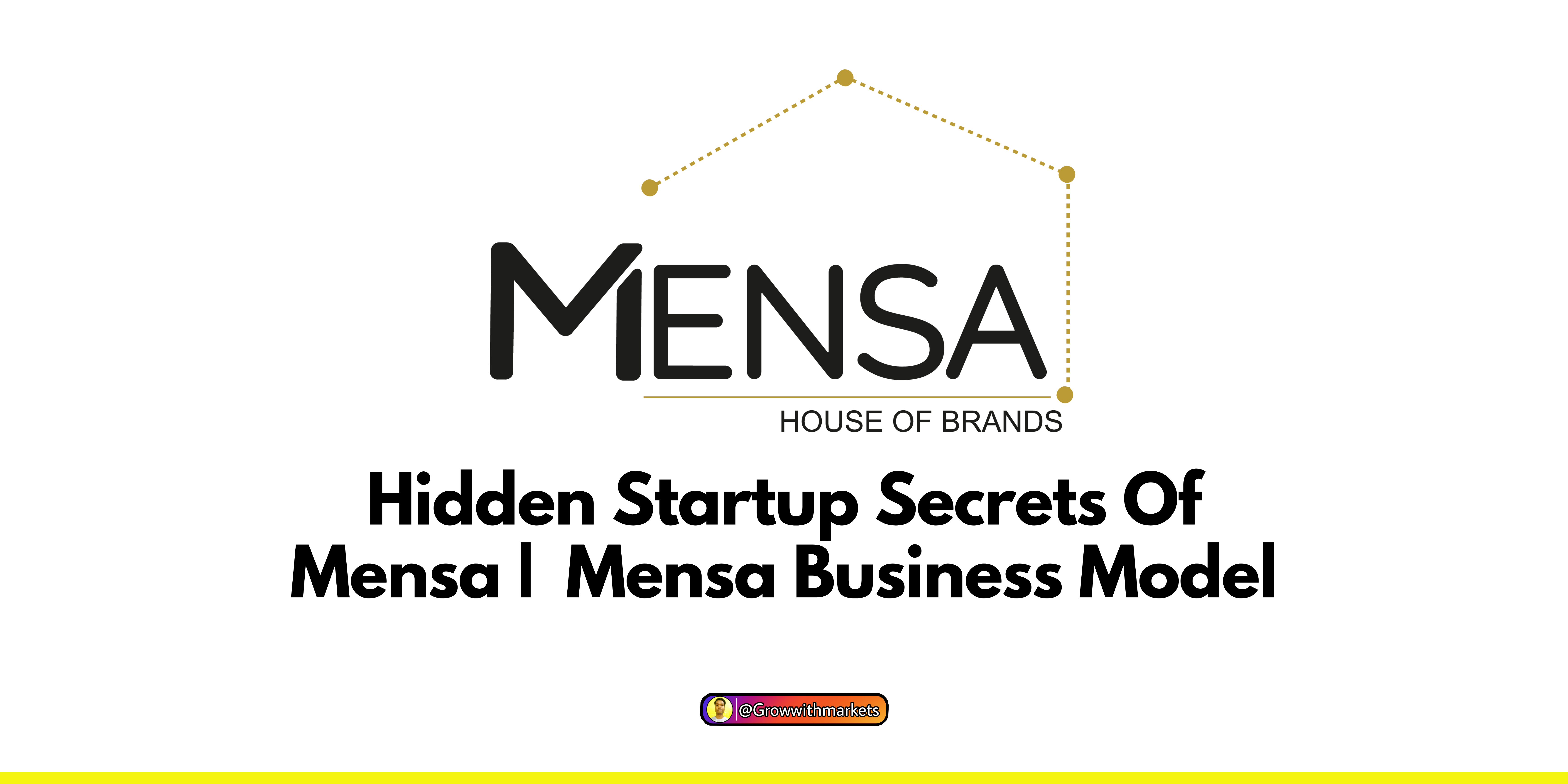 genezen Overname maak een foto Hidden Startup Secrets Of Mensa's | Mensa's Business
