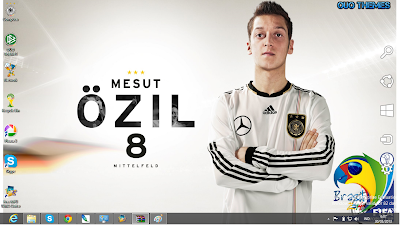 Germany National Football Team Fifa World Cup 2014 Theme For Windows 7 And 8