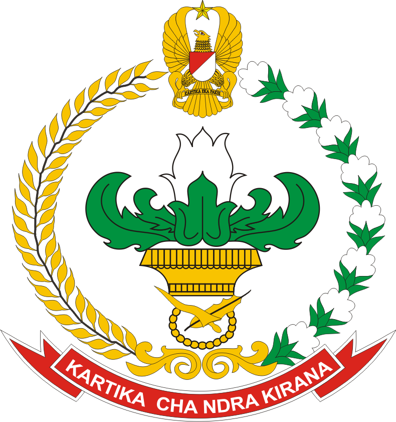 Logo Persatuan  Istri Prajurit Persit Kartika Chadra 