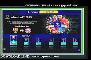 PES PPSSPP Bendezu 2023 Camera Normal Best Graphics HD Real Faces Realistis New Kits Latest Transfer