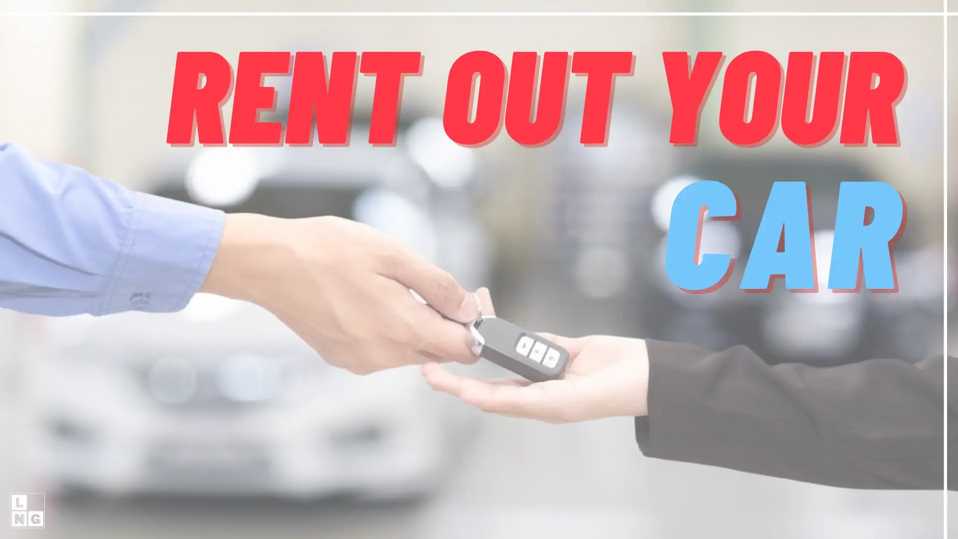 Rent out your car