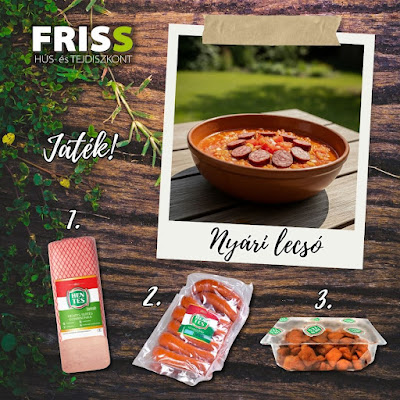 Friss Hús Nyereményjáték