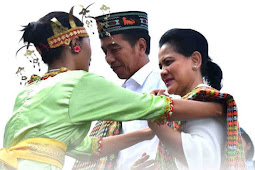 Jokowi dan Iriana Tinjau Pengembangan Infrastruktur Wisata di Labuan Bajo