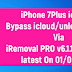 iPhone7 Plus ios15.7.6 Bypass icloud