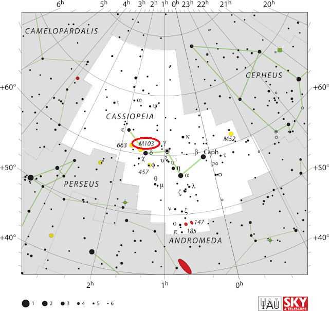 lokasi-messier-103-informasi-astronomi