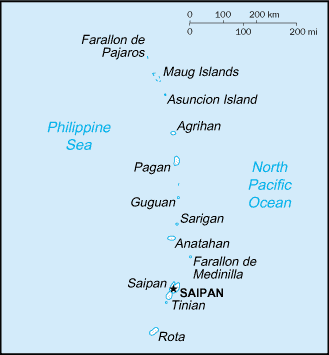 Ilhas Marianas do Norte | Território dos Estados Unidos da América