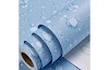 Blue Self-Adhesive Wall Sticker Wallpaper