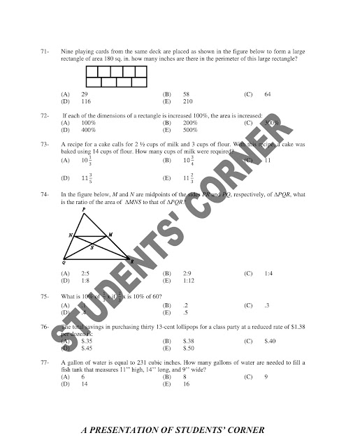 IBA 2017 Sample Paper, Solved Paper, Modal Question Paper || Previous Year Question Papers Download PDF