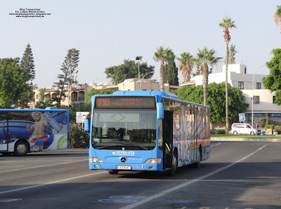 Mercedes-Benz Citaro, Paphos City Buses (ΟΣΥΠΑ ΛΤΔ)