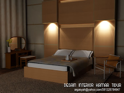 Gambar Kamar Utama on Argajogja S Blog   Desain Interior Kamar Tidur Dengan Dekorasi Dinding