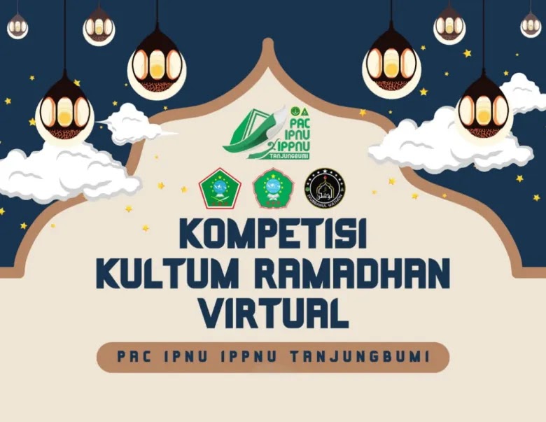 PAC IPNU IPPNU Tanjungbumi Bangkalan Gelar Kompetisi Kultum Ramadhan Virtual