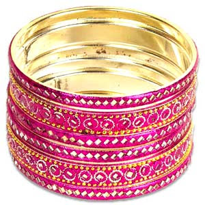 pink bangle