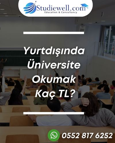 Yurtdışında Üniversite Okumak Kaç TL? - Studiewell