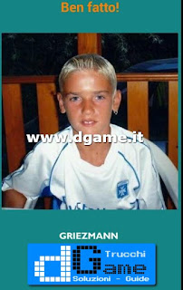 Soluzioni Guess the child footballer livello 47