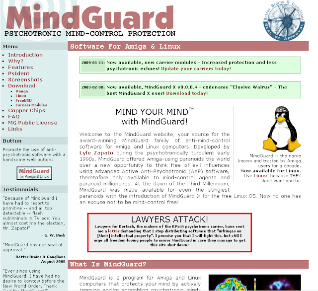MindGuard protector de mentes