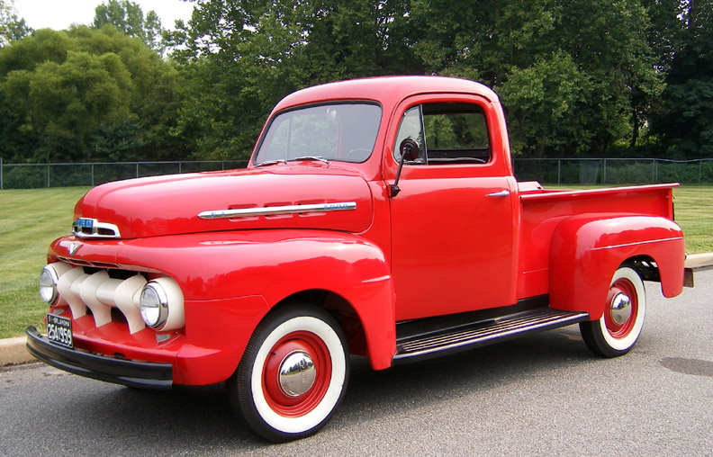 Ford 51 F1 Pickup Welly