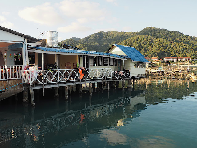 Таиланд, остров Чанг, пирс Банг Бао (Thailand, Koh Chang, Bang Bao pier)