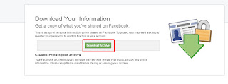 How to backup your Facebook data 