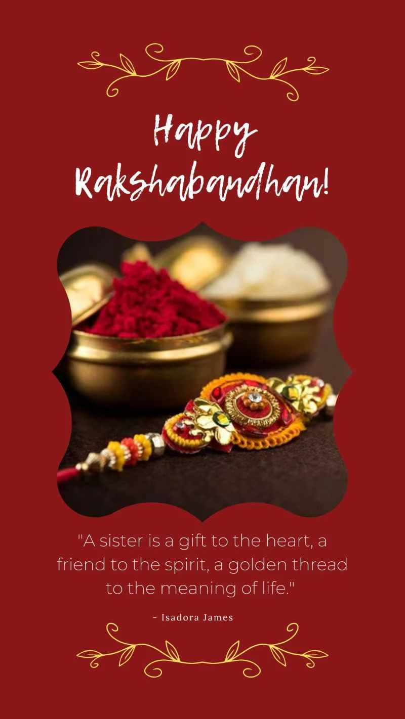 Happy Raksha Bandhan 2023: Quotes, Captions, and Messages for Sister