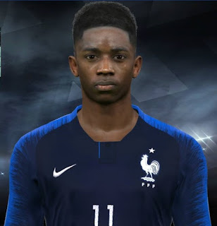 PES 2017 Faces Ousmane Dembélé by Facemaker Huseyn