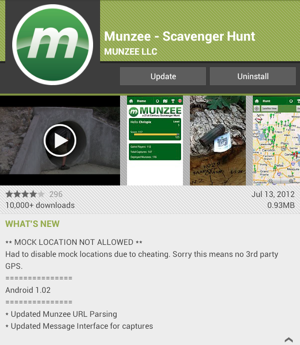 Munze 1.02 Android