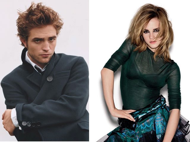Robert Pattinson y Emma Watson son los brit nicos mejor vestidos seg n una