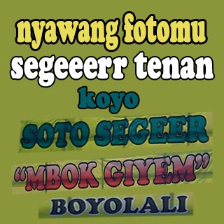 Dp Bbm Lucu Bahasa Jawa 2014