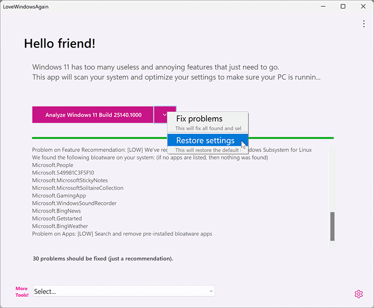 5-LoveWindowsAgain-Restore-settings